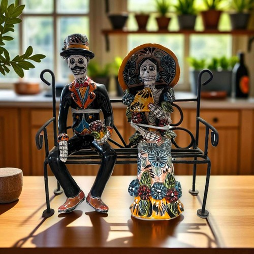 Coppia scheletro talavera - coppia,