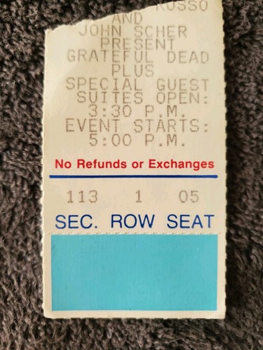 Grateful dead sullivan - dead, stadio